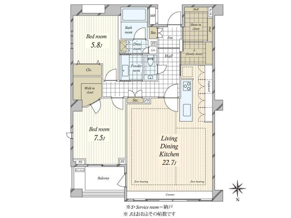 中古マンション 東京都港区南麻布１丁目 都営大江戸線麻布十番駅 4億980万円