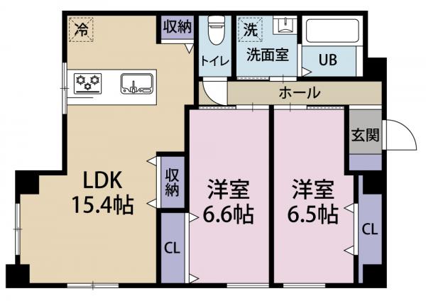 中古マンション 豊島区駒込１丁目 JR山手線駒込駅 5,280万円