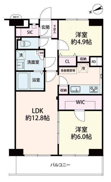 中古マンション 大阪市北区豊崎４丁目 大阪メトロ御堂筋線中津駅 3,999万円