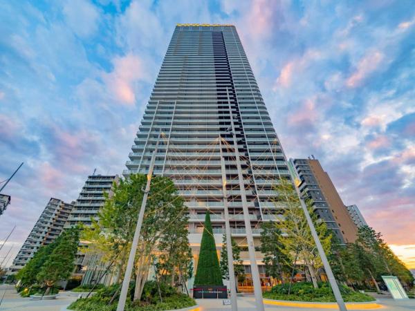 新築マンション 東京都中央区晴海５丁目 都営大江戸線勝どき駅 1億3,990万円