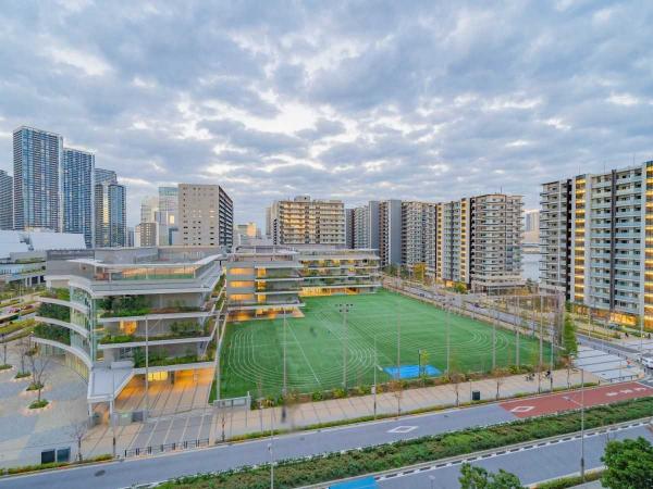新築マンション 東京都中央区晴海５丁目 都営大江戸線勝どき駅 1億3,990万円