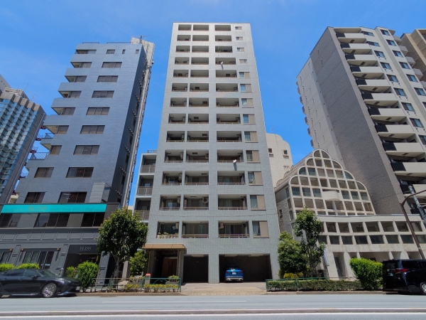 中古マンション 東京都新宿区住吉町 都営新宿線曙橋駅 4,898万円