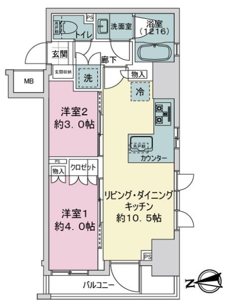 中古マンション 東京都台東区鳥越１丁目 JR中央・総武線浅草橋駅 8,380万円