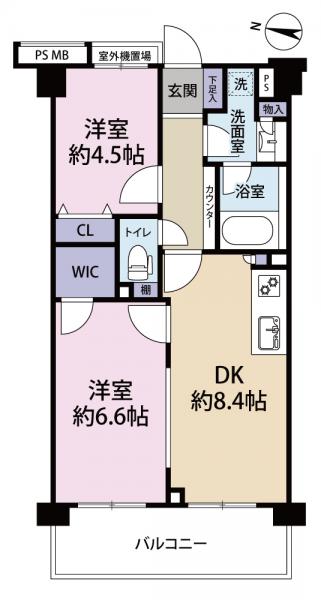 中古マンション 練馬区貫井１丁目 西武池袋線中村橋駅 4,980万円