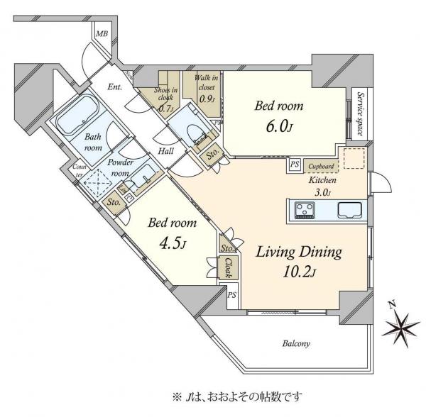 中古マンション 東京都新宿区市谷薬王寺町 都営大江戸線牛込柳町駅 1億1,700万円