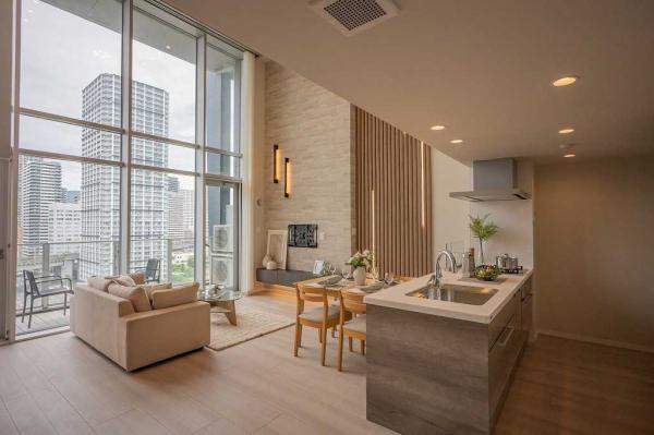 中古マンション 東京都港区港南５丁目 JR山手線品川駅 1億7,000万円
