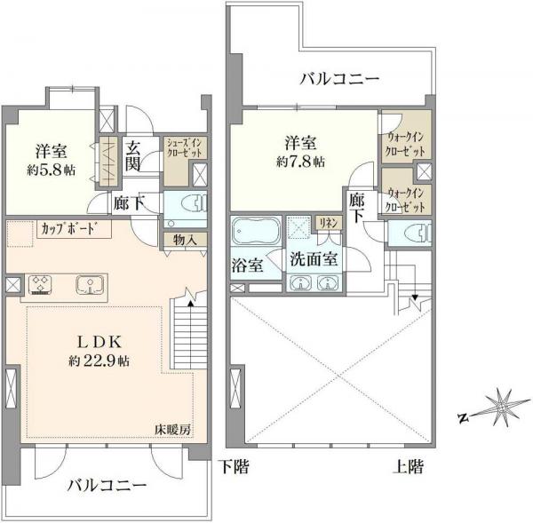 中古マンション 東京都港区港南５丁目 JR山手線品川駅 1億7,000万円