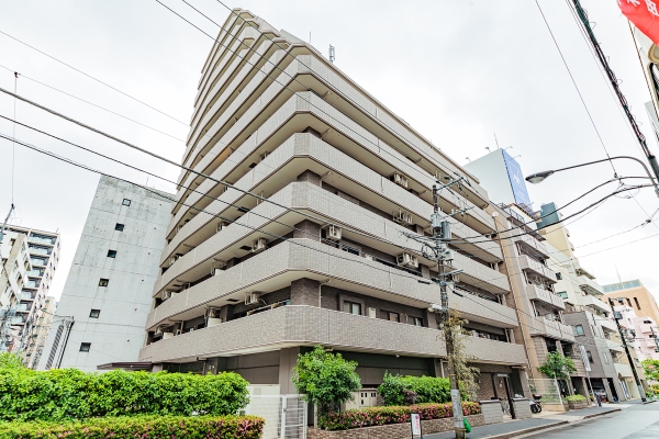 中古マンション 東京都中央区日本橋浜町3丁目 都営新宿線浜町駅 6,880万円