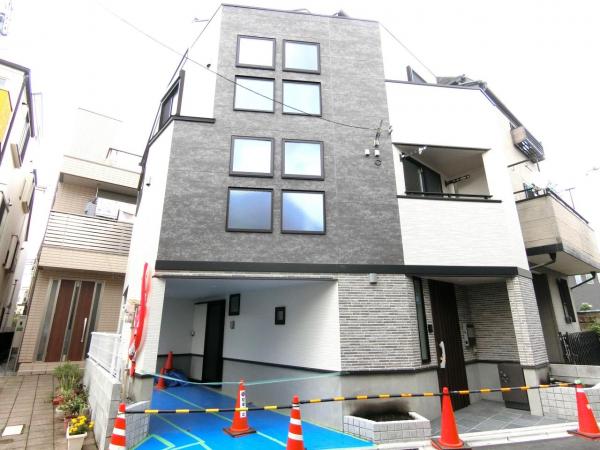 新築戸建 新宿区高田馬場3丁目 JR山手線高田馬場駅 1億480万円