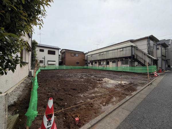 世田谷区宮坂三丁目　新築戸建　全２棟　販売 (現況)外観写真