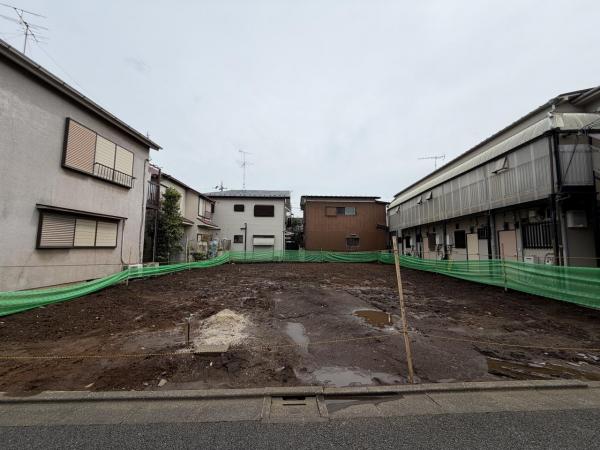 世田谷区宮坂三丁目　新築戸建　全２棟　販売 現況写真