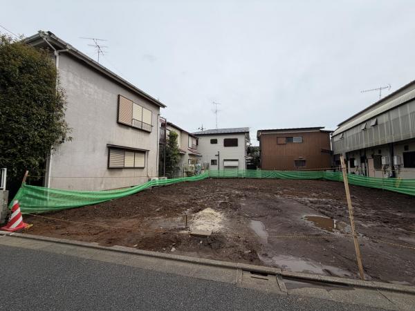 世田谷区宮坂三丁目　新築戸建　全２棟　販売 現況写真