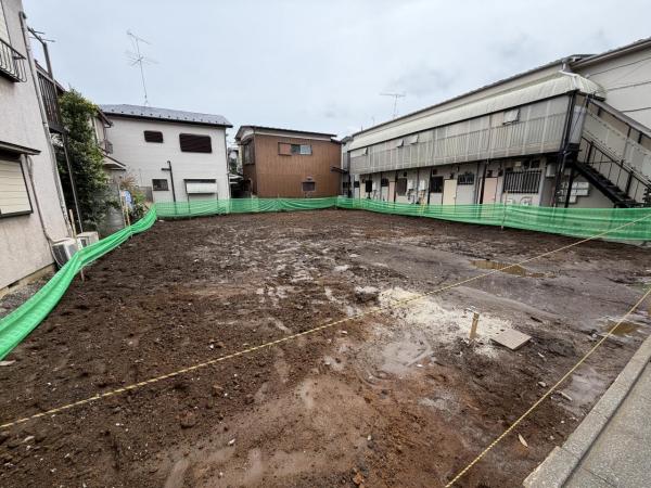 世田谷区宮坂三丁目　新築戸建　全２棟　販売 (現況)外観写真