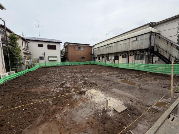 世田谷区宮坂三丁目　新築戸建　全２棟　販売 (現況)外観写真