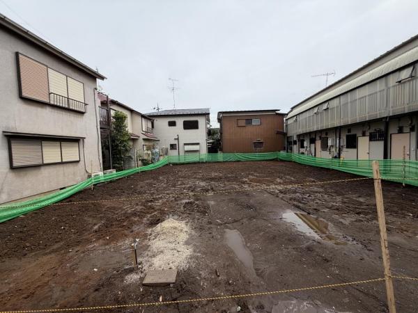 世田谷区宮坂三丁目　新築戸建　全２棟　販売 (現況)外観写真