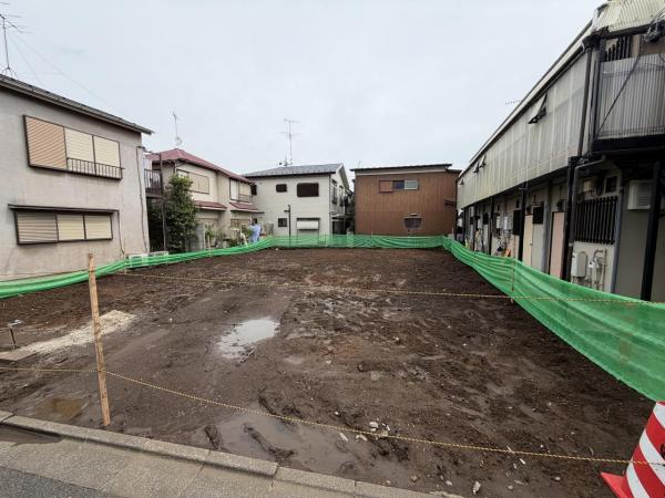 世田谷区宮坂三丁目　新築戸建　全２棟　販売 現況写真