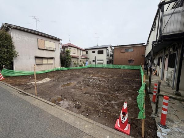 世田谷区宮坂三丁目　新築戸建　全２棟　販売 現況写真