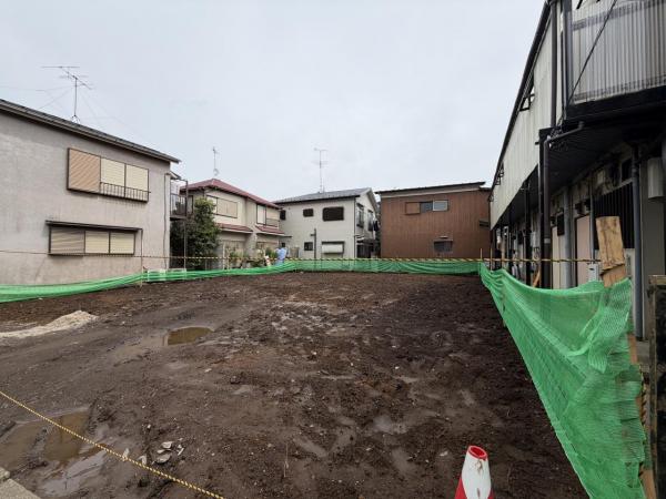 世田谷区宮坂三丁目　新築戸建　全２棟　販売 現況写真