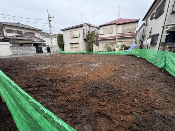 世田谷区宮坂三丁目　新築戸建　全２棟　販売 (現況)外観写真