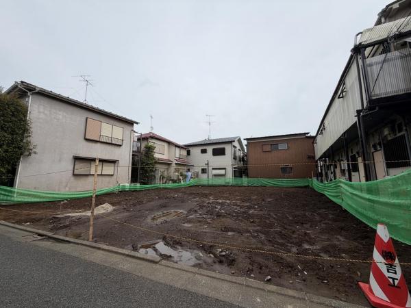 世田谷区宮坂三丁目　新築戸建　全２棟　販売 (現況)外観写真