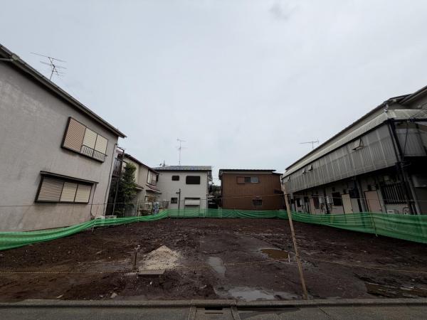 世田谷区宮坂三丁目　新築戸建　全２棟　販売 (現況)外観写真