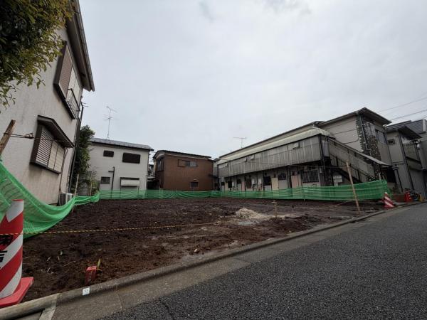 世田谷区宮坂三丁目　新築戸建　全２棟　販売 現況写真
