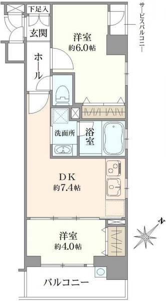 中古マンション 東京都墨田区向島３丁目 都営浅草線押上駅 6,680万円