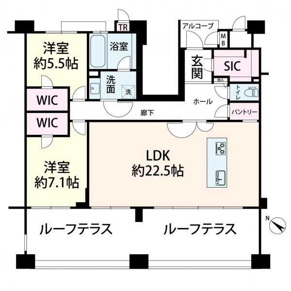 中古マンション 大阪市西区江戸堀１丁目 大阪メトロ四つ橋線肥後橋駅 1億1,490万円