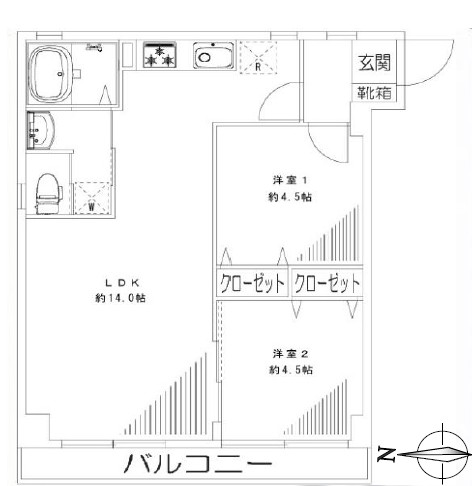 中古マンション 新宿区西五軒町 東西線神楽坂駅 6,498万円