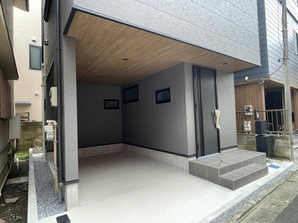 新築戸建 足立区本木西町 日暮里・舎人ライナー扇大橋駅 4,480万円