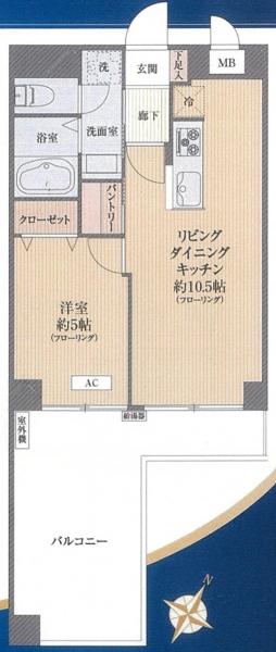 中古マンション 千代田区飯田橋２丁目 東西線飯田橋駅 5,980万円