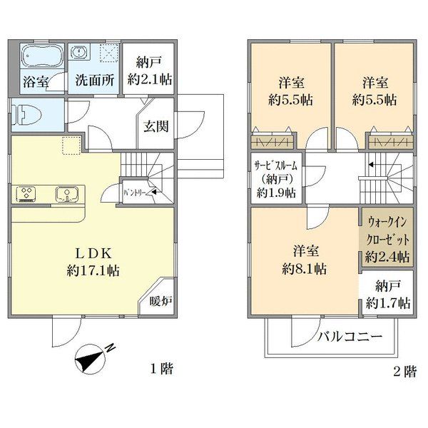 中古戸建 東京都日野市新町５丁目 JR中央本線日野駅 3,690万円