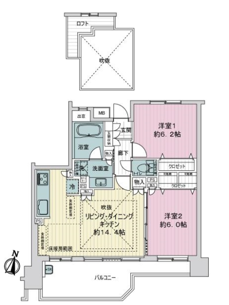 中古マンション 東京都江東区永代２丁目 東西線門前仲町駅 1億2,080万円