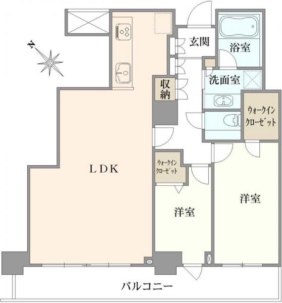 中古マンション 東京都港区芝浦２丁目 JR山手線田町駅 1億9,990万円