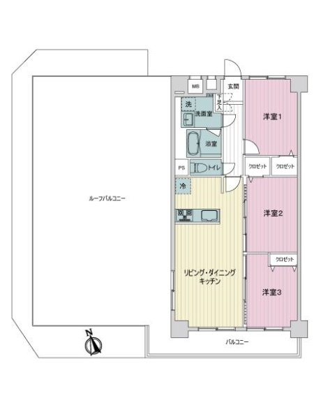中古マンション 東京都調布市染地２丁目 京王競馬場線布田駅 4,199万円