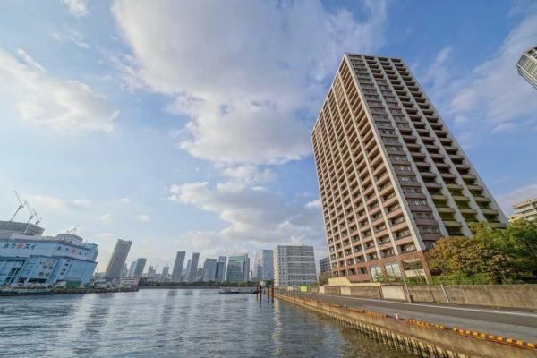 中古マンション 東京都中央区勝どき５丁目 都営大江戸線勝どき駅 1億1,480万円