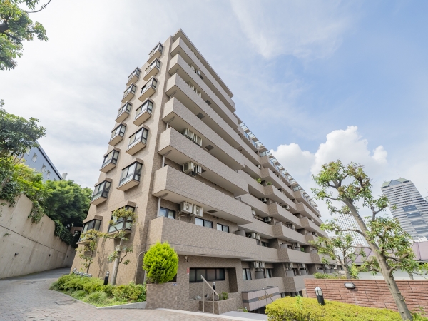 中古マンション 東京都港区赤坂8丁目 千代田線乃木坂駅 2億980万円