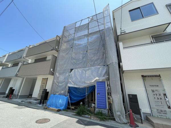 新築戸建 神戸市長田区松野通３丁目 JR山陽本線新長田駅 5,280万円
