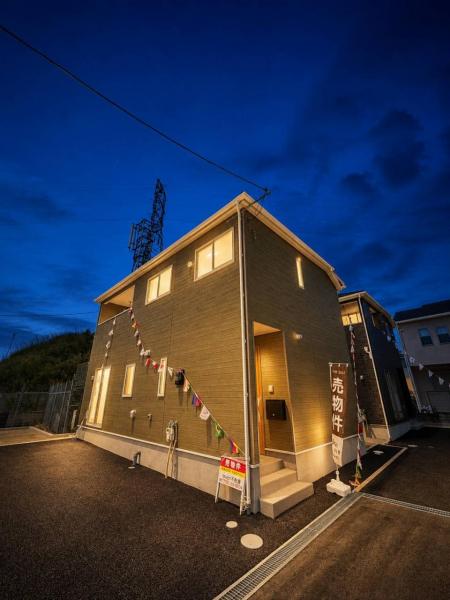 新築戸建 神戸市北区鈴蘭台東町8丁目 神戸電鉄有馬線鈴蘭台駅 2,450万円