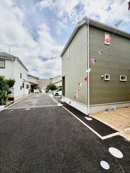 新築戸建 神戸市北区鈴蘭台東町8丁目 神戸電鉄有馬線鈴蘭台駅 2,450万円
