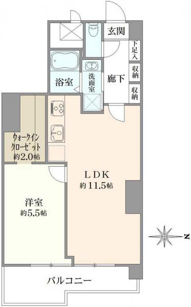 中古マンション 東京都港区北青山２丁目 銀座線外苑前駅 5,980万円