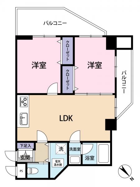中古マンション 台東区谷中１丁目 千代田線根津駅 5,780万円