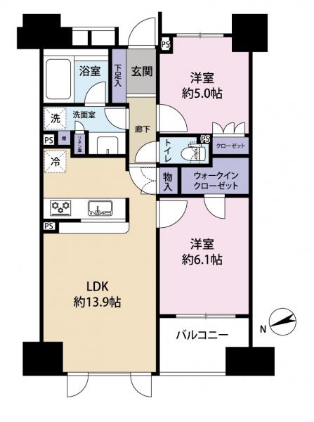 中古マンション 中央区湊３丁目 有楽町線新富町駅 1億860万円
