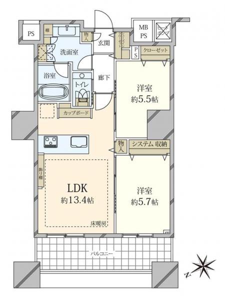 中古マンション 東京都新宿区西新宿５丁目 都営大江戸線西新宿五丁目駅 1億6,500万円