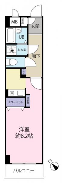 中古マンション 品川区北品川５丁目 JR山手線大崎駅 3,080万円