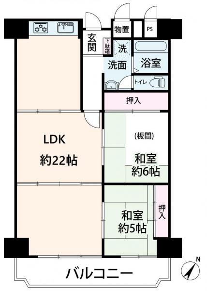 中古マンション 大阪市北区本庄東2丁目 大阪メトロ谷町線天神橋筋六丁目駅 3,480万円