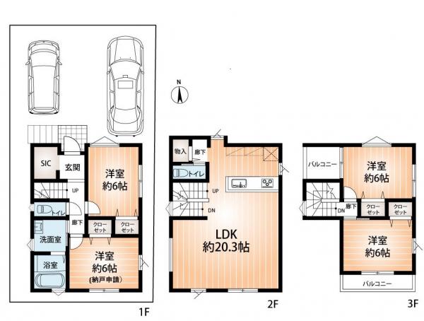 新築戸建 明石市東人丸町 JR山陽本線明石駅 5,080万円