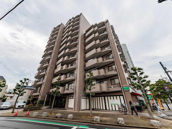 中古マンション 東京都江戸川区松江７丁目 都営新宿線一之江駅 4,980万円