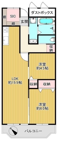 中古マンション 大阪市北区本庄東２丁目 大阪メトロ谷町線天神橋筋六丁目駅 3,850万円