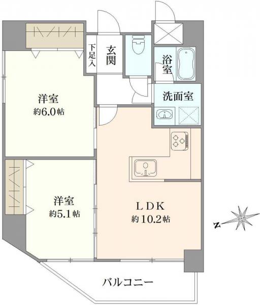 中古マンション 東京都小金井市本町２丁目 JR中央本線武蔵小金井駅 6,580万円
